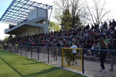 RAZLOGA ZA BRIGU NEMA: Sve će biti spremno za takmičenje u elitnom rangu! Uskoro sledi i novo iznenađenje - grad dobija novu fudbalsku lepoticu! (FOTO GALERIJA)