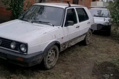 OVO JE GOLF SMRTI: Mladić (18) se vozilom zakucao u drvo i na mestu poginuo - obožavao je automobile, a jedna vožnja je bila kobna (FOTO)