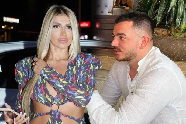 DALILA SE POMIRILA SA BIVŠIM?! Isplivalo sve na videlo, jedan DETALJ ih potpuno raskrinkao! (FOTO)