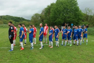 U RILJCU IGRA SAMO JEDAN TIM: Ekipa Vinogradara "uzela meru" drugoplasiranoj Velikoj Drenovi!