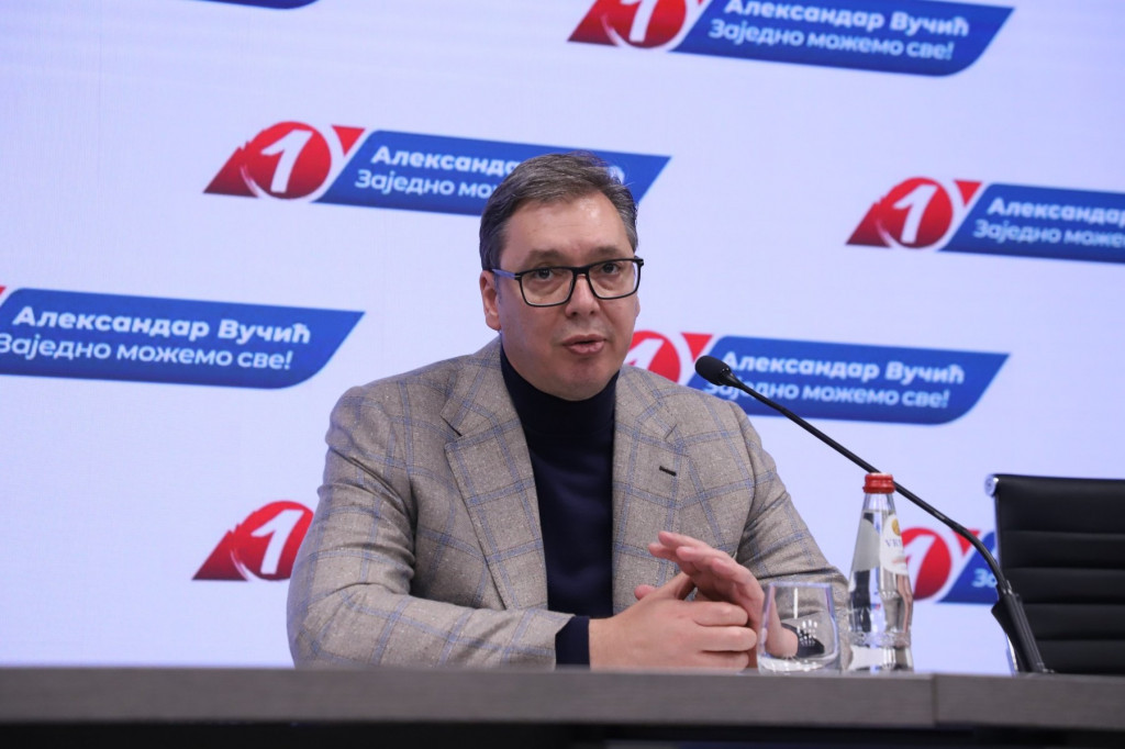 VUČIĆ O HAJCI NA CRKVU: Oni koji je vode protiv patrijarha očigledno ni o veri ne znaju ništa