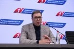 VOLIM SNS I NIKAD, DOK SAM ŽIV, NEĆU DA JE NAPUSTIM: Vučić se oglasio važnom porukom nakon sednice