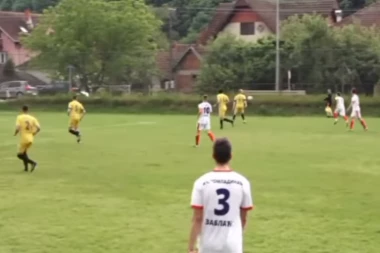 MALI GEST VELIKOG KLUBA: Ekipa Keja je na pravi način dočekala šampiona lige, goste ovaj gest nije "smekšao"! (VIDEO)