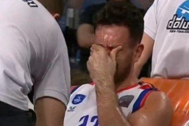 OVO JE ČEKALA CELA SRBIJA! Poznat stepen povrede Micića! Evo da li će igrati na Mundobasketu!