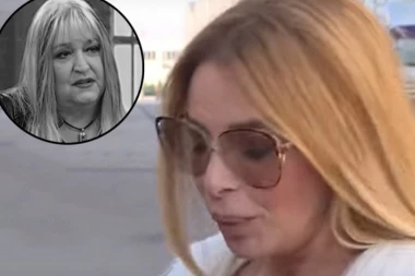 VANESA SKRHANA BOLOM NAKON SMRTI PRIJATELJICE LANE TOKOVIĆ: Zaslužila je Aleju!