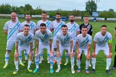 UTAKMICA ZA FUDBALSKE SLADOKUSCE: Mladi Borac i Trstenik se nadigravali čitavih 90 minuta, veteran Vasić podsetio na najbolje dane!