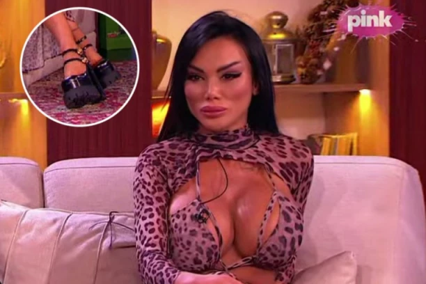 TAMARA ĐURIĆ NA SEBI IMA NEKOLIKO HILJADA EVRA! Na cipele dala vrtoglavu sumu novca!(FOTO)