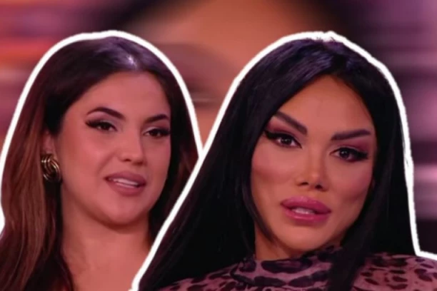 RAT STARLETE I PEVAČICE UŽIVO U PROGRAMU! Tamara Đurić žestoko isprozivala Nadicu Ademov, pa dobila POVRATNU! (VIDEO)