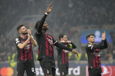 POTRES NA "SAN SIRU": Milan stavio tačku - Rafael Leao od 170.000.000 evra!