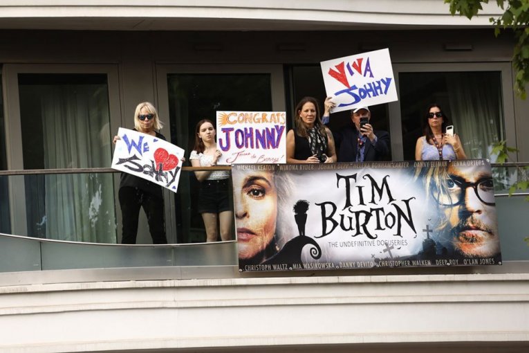 Podrška Džoniju Depu