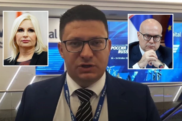 ĐURĐEV OŠTRO: Zorana Mihajlović ume samo da klima glavom NATO ambasadorima, a Miloš Vučević jedino svom srpskom narodu!