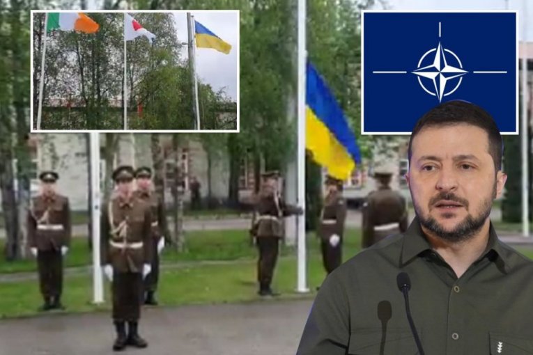 UKRAJINA PODIGLA ZASTAVU U NATO: Kijev primljen u zajedničku sajber odbranu Alijanse (FOTO, VIDEO)