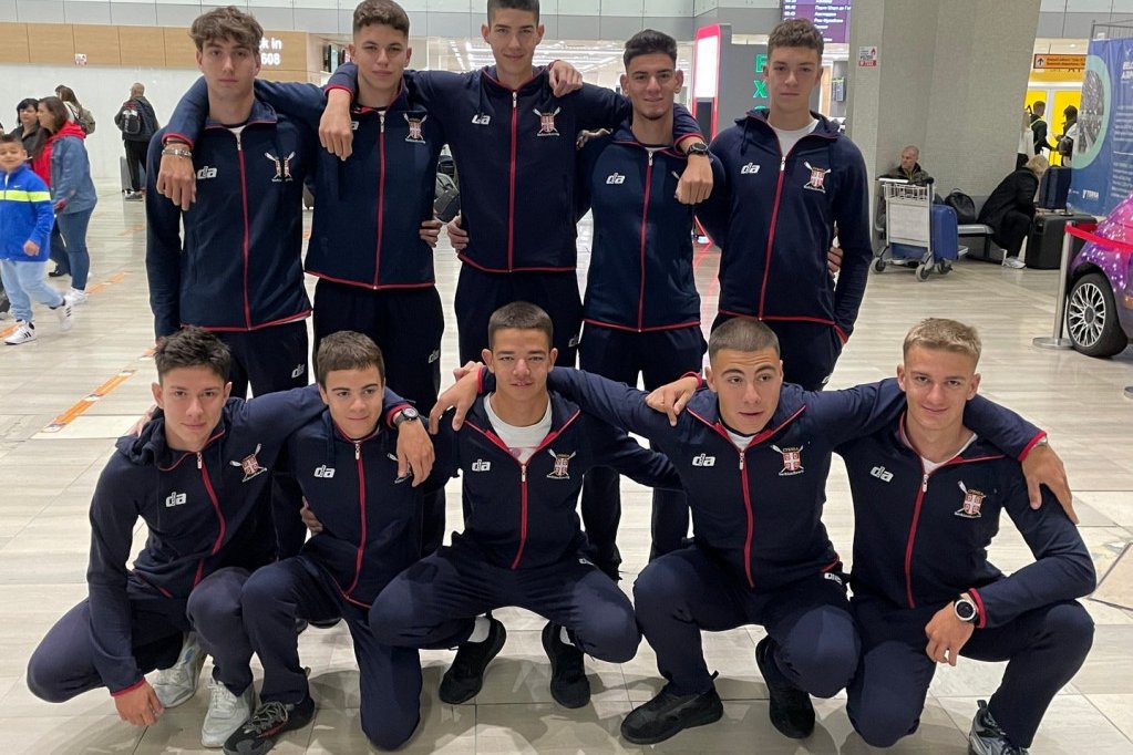 Veslači Partizana i reprezentacije Srbije