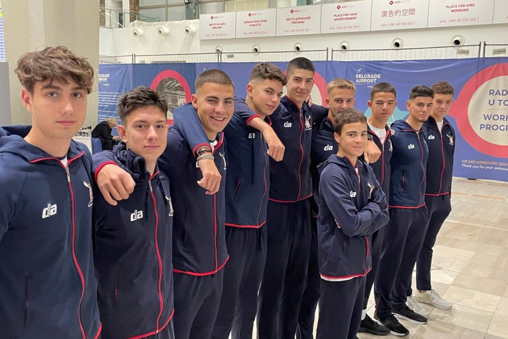 Veslači Partizana i reprezentacije Srbije