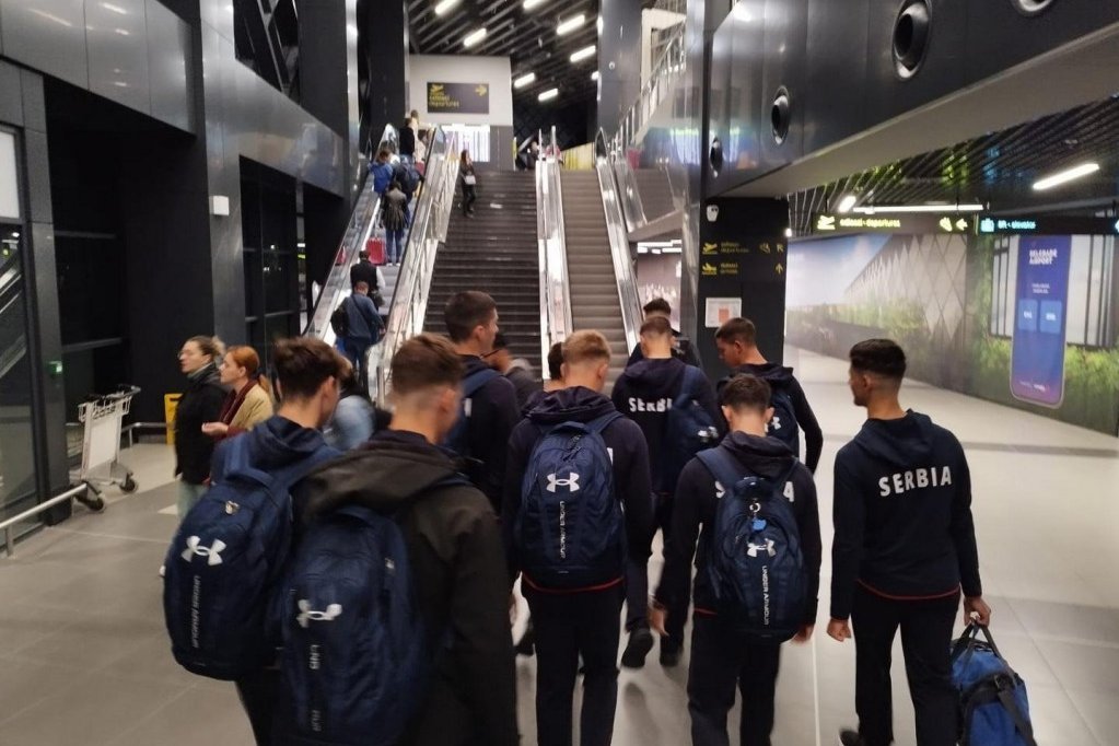 Veslači Partizana i reprezentacije Srbije