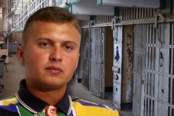 PRVI SNIMAK ZATVORA! Osman Karić posetio Stefana: Zašto nisam ptičica da letim daleko (VIDEO)