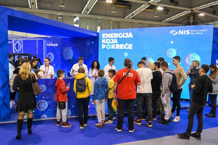 Beogradski sajam - promocija