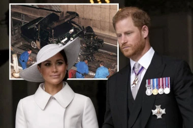 PAPARACI 2 SATA JURILI HARIJA I MEGAN PO NJUJORKU: Umalo završili kao princeza Dajana