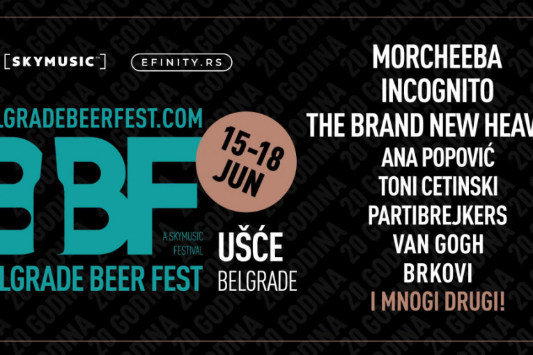 Belgrade Beer Fest Morcheebi se pridružuju i The Brand New Heavies