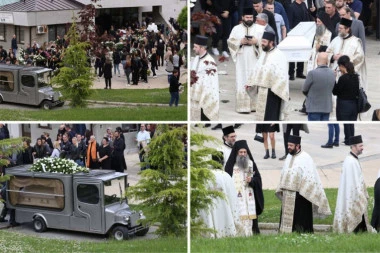 ZNAMO DA SI SADA SA SVOJIM DRUGARIMA U BOŽIJEM NARUČJU: Na sahrani male Angeline rođaci i prijatelji održali POTRESAN GOVOR (FOTO)