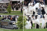 ZNAMO DA SI SADA SA SVOJIM DRUGARIMA U BOŽIJEM NARUČJU: Na sahrani male Angeline rođaci i prijatelji održali POTRESAN GOVOR (FOTO)