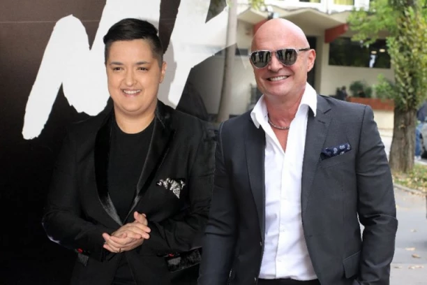 MILI LEGAO NA MARIJU ŠERIFOVIĆ! Urnebesna scena na snimanju "Zvezda Granda" (FOTO)