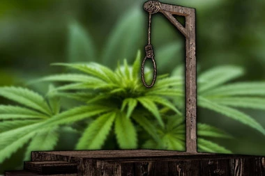 OBESILI GA ZBOG MARIHUANE: Smrtnu kaznu u ovoj zemlji čeka čak 600 zatvorenika