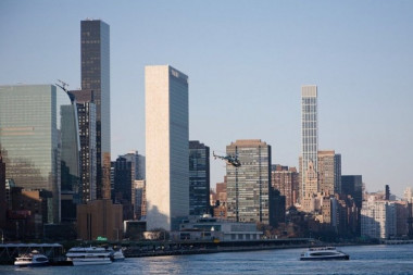 NAUČNICI OTKRILI: Njujork - grad koji tone i raste