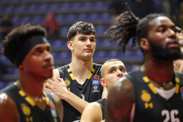 CRNO NA BELO! Prst u oko Željku: Partizan ostao bez DRAGOCENOG igrača!