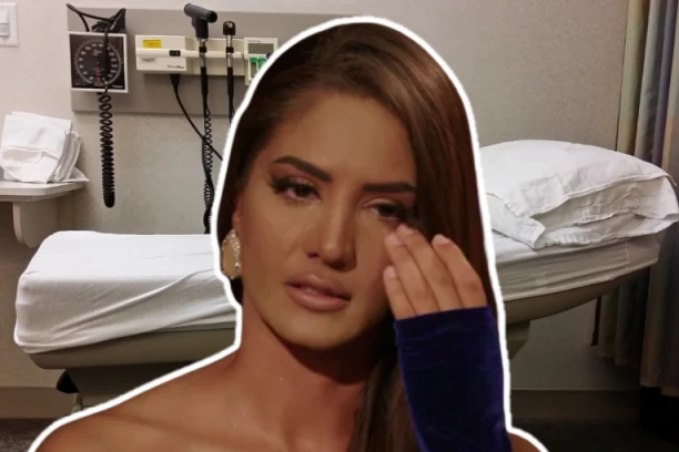 STRAHUJE OD POLNE BOLESTI! Anđela napustila Belu kuću zbog ginekološkog pregleda: Doživela je NERVNI SLOM!