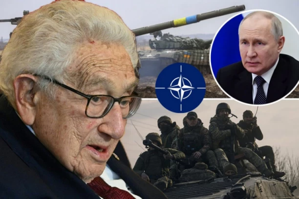ŠOKANTAN SAVET KISINDŽERA PUTINU: Pusti Ukrajinu da uđe u NATO, bićeš i ti sam bezbedniji, neće moći da te napadnu kada žele (FOTO)