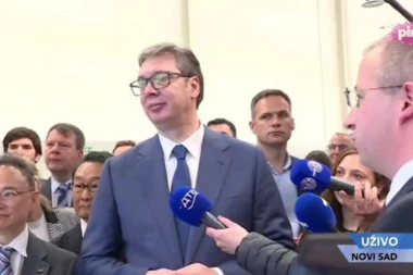 MI KREZUBI I RURALNI, A SRĐAN MILIVOJEVIĆ FENSI! Vučić o tajkunskoj hajci protiv naroda koji dolazi na skup "Srbija nade": PUSTITE NAS DA DRUGAČIJE MISLIMO!