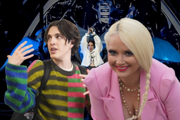 NIJE JOJ PREĆUTAO! Luk Blek odgovorio Maji Nikolić na prozivke za SATANIZAM na sceni Evrovizije: Rađao se u LUCIFEROVOJ POSTELJICI!