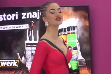 BRDSKO-PLANINSKA CRVENKAPA: Anđela Đuričić ponosno predstavila Crnu Goru u Zadruzi, njen "nastup" zapalio društvene mreže!