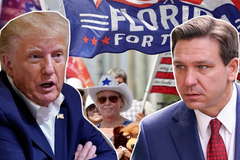 BLAM TRAMPOVOG RIVALA! DESANTIS SRUŠIO INTERNET: Dugo očekivana objava kandidature za predsednika Amerike na Tviteru pošla po zlu (FOTO, VIDEO)