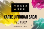 Konačno u prodaji ulaznice za Belgrade Music Week - SAMO ZA SUPERFANOVE!