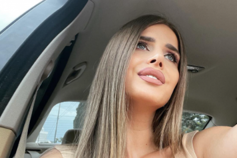 Dragana u automobilu