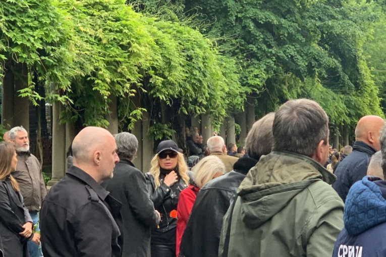 Ispraćaj Lane Toković