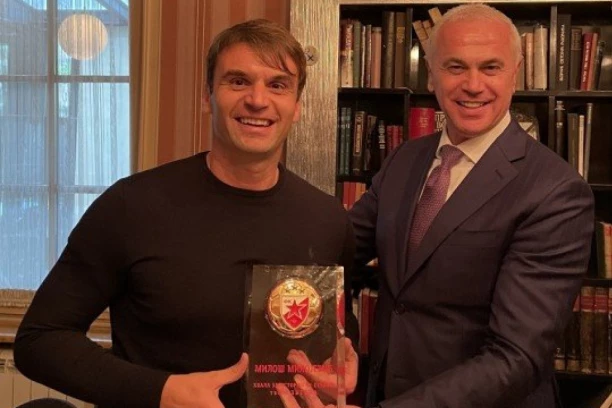 VAŽNO SAOPŠTENJE SA MARAKANE! Crvena zvezda se ZAHVALILA Milošu Milojeviću!