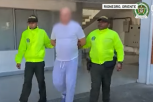 POGLEDAJTE SNIMAK: Ovo je Nikola koji je pobegao policiji na kolumbijskom aerodromu, SLAGAO DA IDE PO VODU (VIDEO)