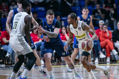 KAKVA UTAKMICA U PODGORICI: Partizan nakon drame izborio MAJSTORICU!