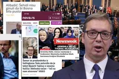 OTKRIVAMO! Iza napada na Srbiju i Vučića u Senatu stoji Arminka Helić - TVORAC REZOLUCIJE O GENOCIDNIM SRBIMA! (FOTO)