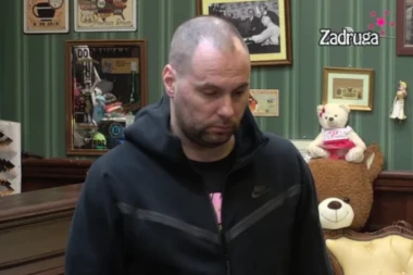 RAZAPEO JE ZBOG MENSURA, pa OCRNIO zbog Cara: Zvezdan udario Anđelu najniže, stavio joj da znanja koliko je LOŠA U KREVETU! (VIDEO)