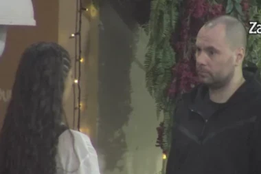 "DA LI SI SIGURNA DA MI NISI PAS?" Zvezdan pokušao da VRATI ljubavnicu koju je ODBACIO, Anđela mu POKAZALA ZUBE: Vozi gde možeš!(VIDEO)
