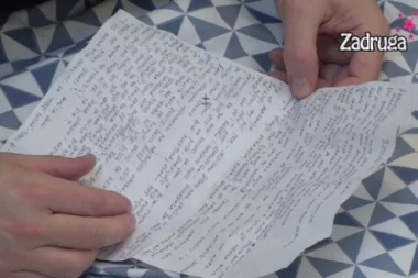 SVE BLIŽI POMIRENJU! Zvezdan pročitao TAJNE SPISE Ane Ćurčić, sprema se NAJŠOKANTNIJI PREOKRET?! (VIDEO)