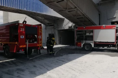 SPAŠENO 20 RUDARA IZ VATRENE STIHIJE: Gašenje požara u RTB Bor još uvek u toku (FOTO)