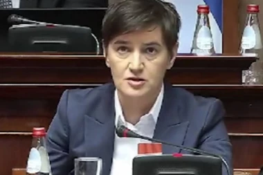 "ŽELITE IZBORE, DOBIĆETE IZBORE"! Premijerka Brnabić poručila da je u svakom trenutku spremna da podnese ostavku!
