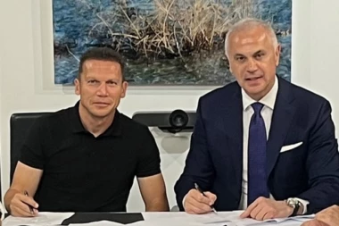 SADA I ZVANIČNO: Barak Bahar je novi trener Crvene zvezde!