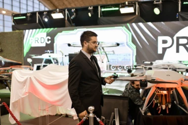 Srpski inženjer sa Milipola u Parizu: "Dronove prodajemo isključivo u mirnodopskim uslovima"!