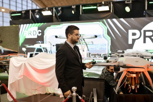 Srpski inženjer sa Milipola u Parizu: "Dronove prodajemo isključivo u mirnodopskim uslovima"!